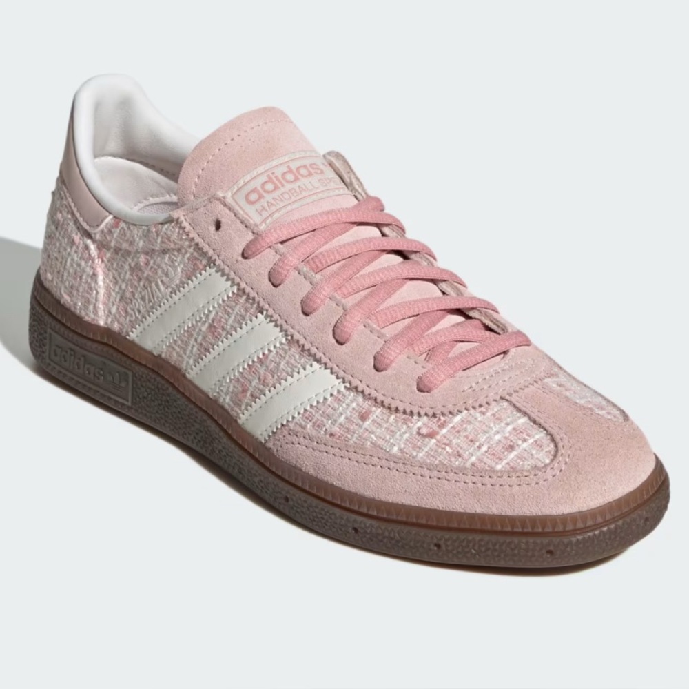 Adidas Handball Spezial W pink tweed JR4503 6.5 NIB rare